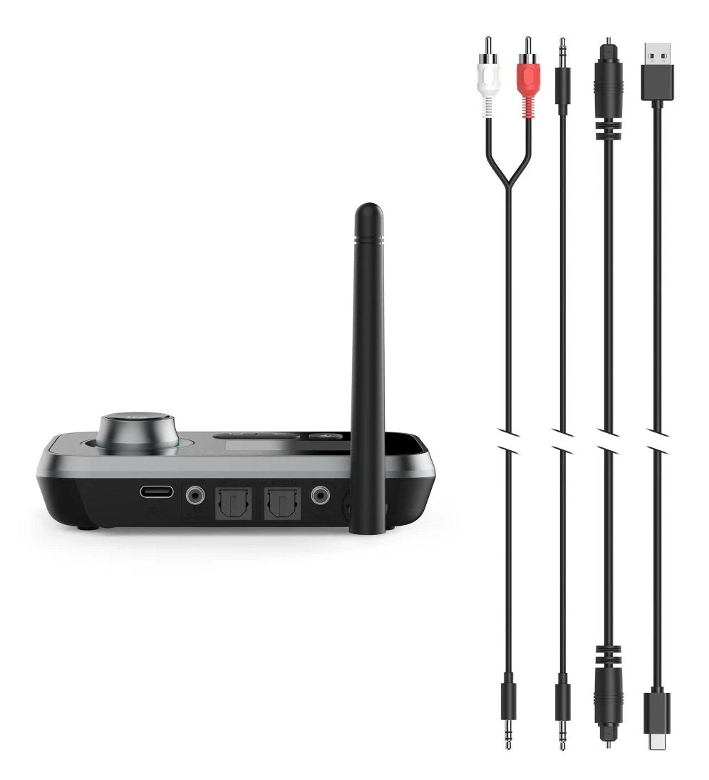 Hama Adaptador Bluetooth 00205322 / Link.It Duo Negro