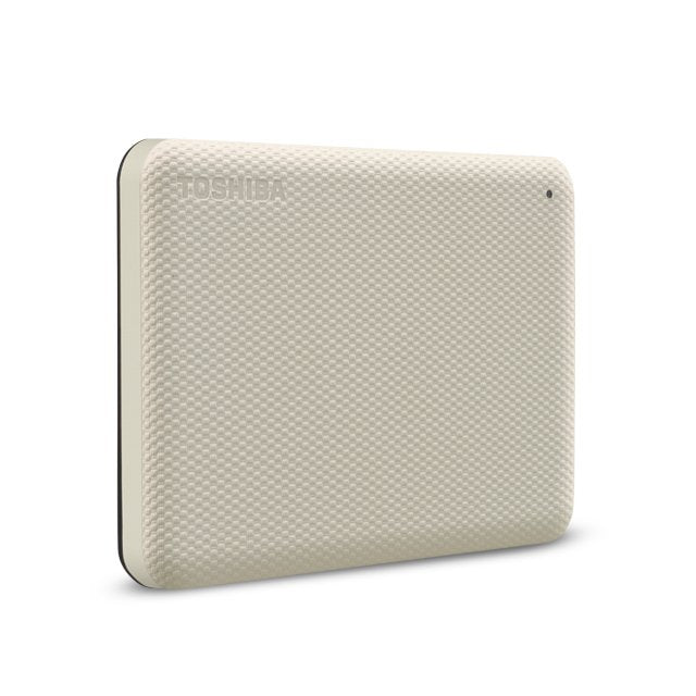 Disco Externo Hdd Toshiba Canvio Advance 2.5 4tb Light Beige