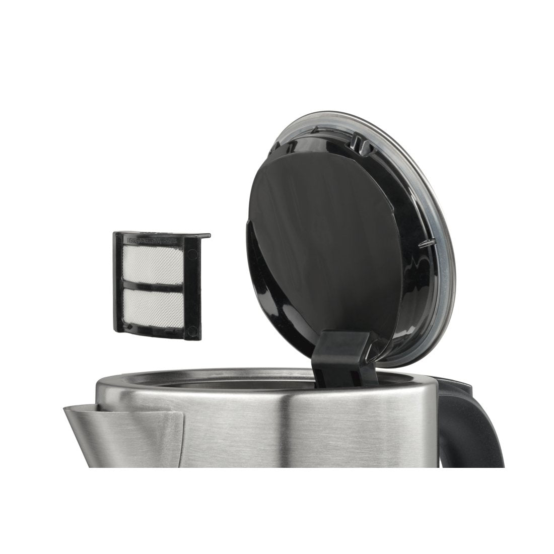 EAN 4242002909073 - Bosch TWK7S05 tetera eléctrica 1,7 L 2200 W Negro, Gris imagen 4