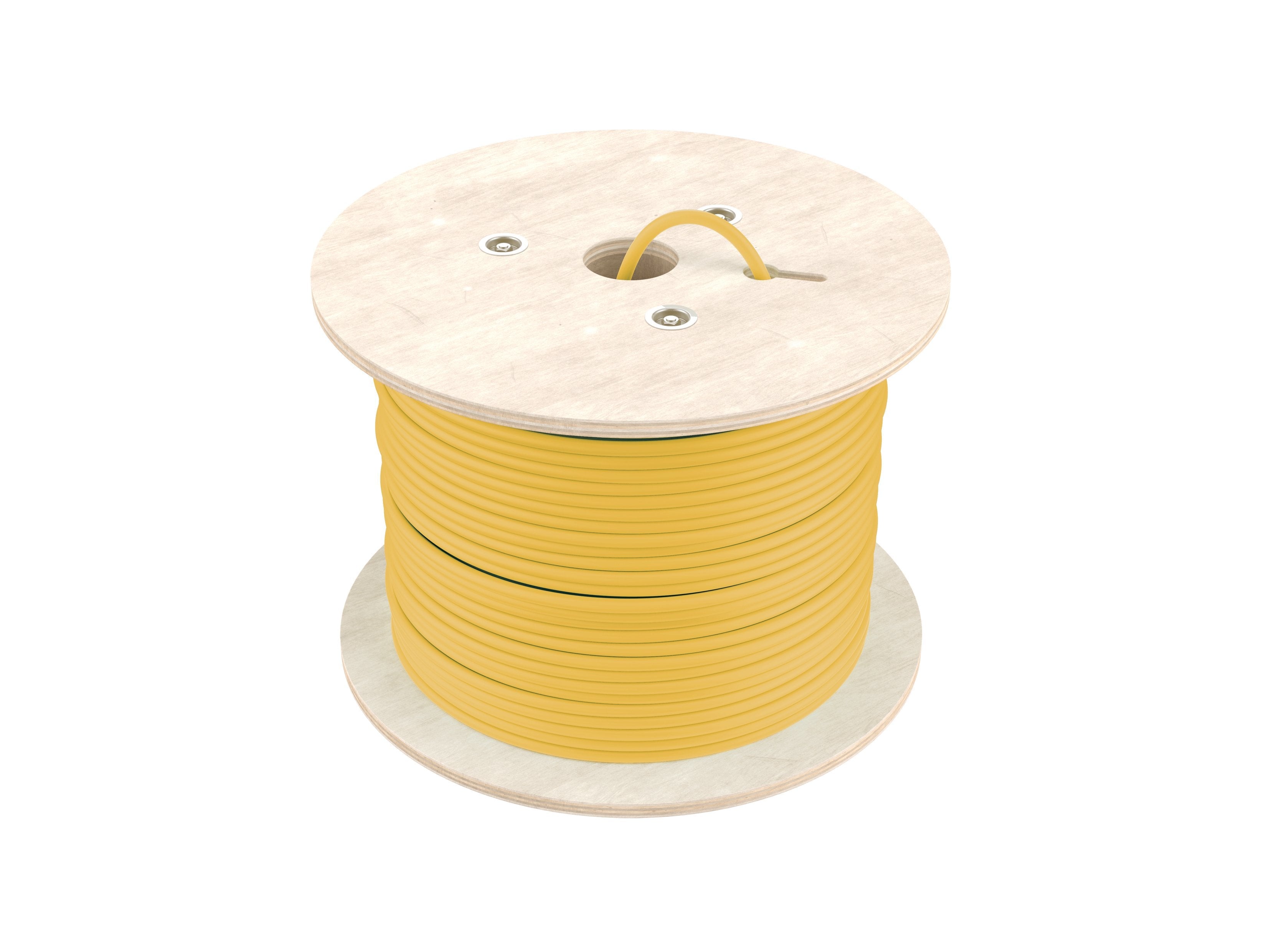 Equip Inmal.Kab Cat7a Simplx S Ftp Dca 1000.00m Naranja Lszh