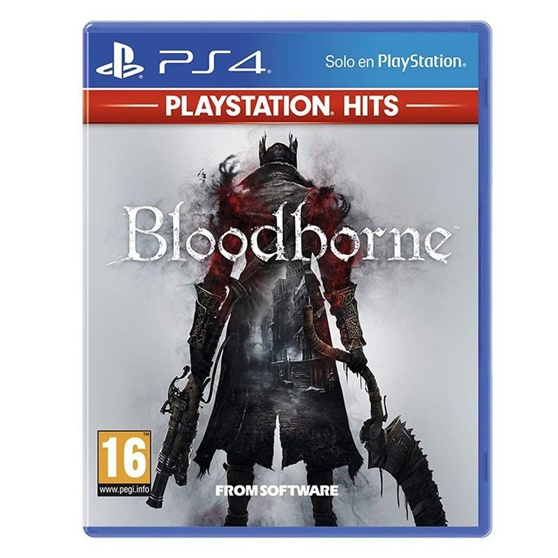 Juego Ps4 Bloodborne Hits