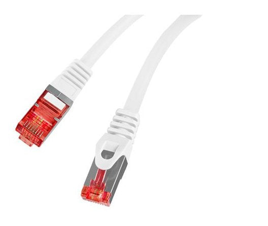 EAN 5901969442335 - Lanberg PCF6-10CU-0025-W cable de red Blanco 0,25 m Cat6 S/FTP (S-STP) imagen 3