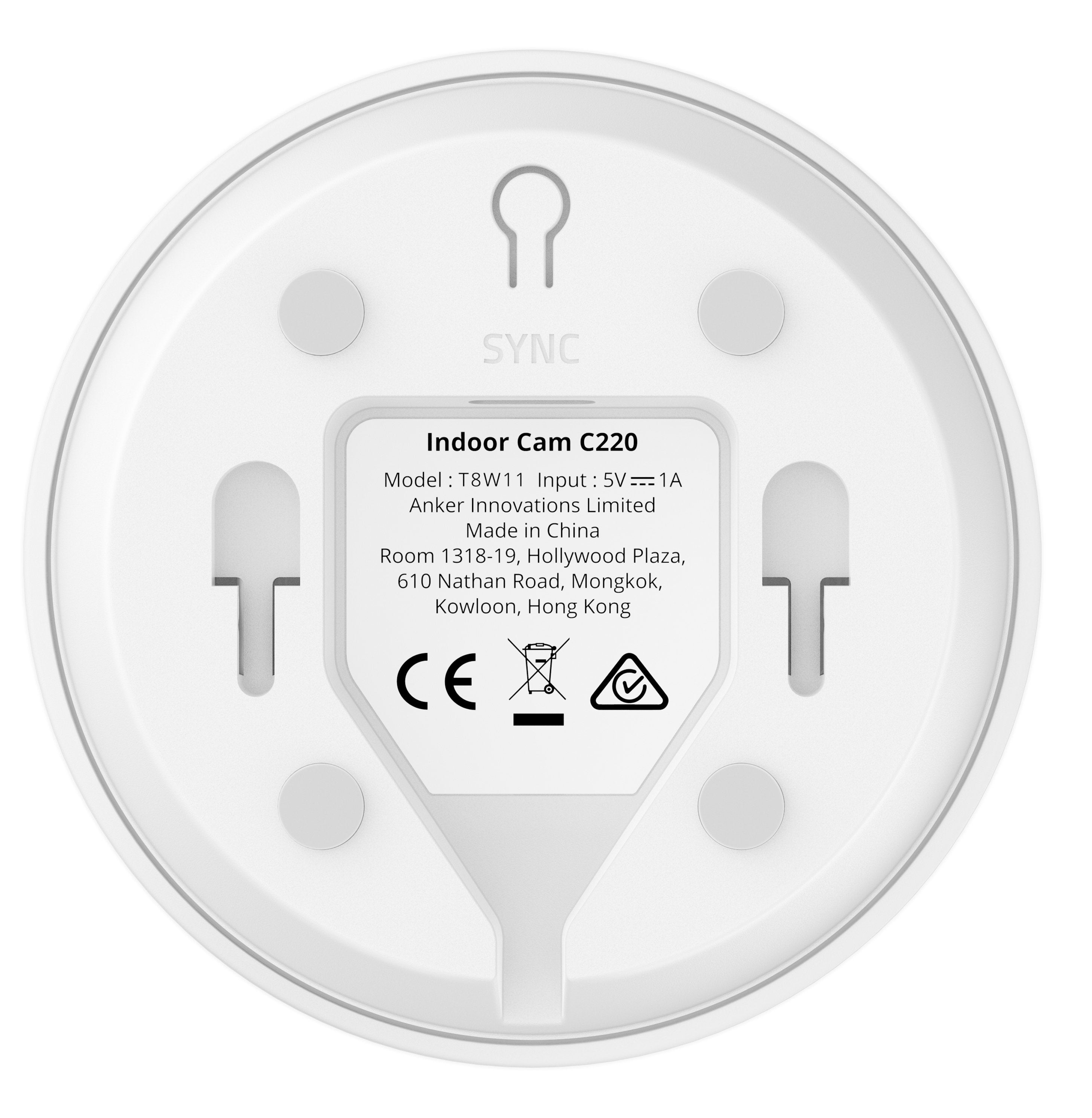 EAN 0194644176136 - Eufy C220 Bombilla Cámara de seguridad IP Interior 2560 x 1440 Pixeles Escritorio imagen 6