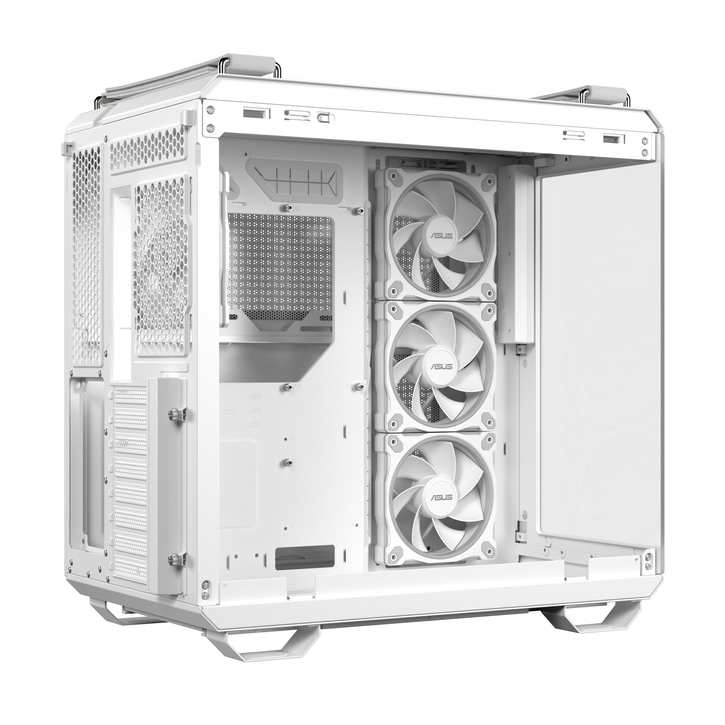 EAN 4711387696620 - ASUS TUF GAMING GT502 Horizon TG ARGB White Midi Tower Blanco imagen 10