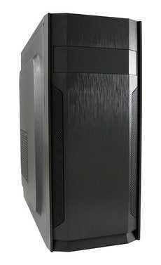 Caja Pc Lc-Power 7036b, Midi Tower, Pc, Metal, De Plástico, Negro, Atx,Micro Atx,Mini-Itx, 14,5 Cm