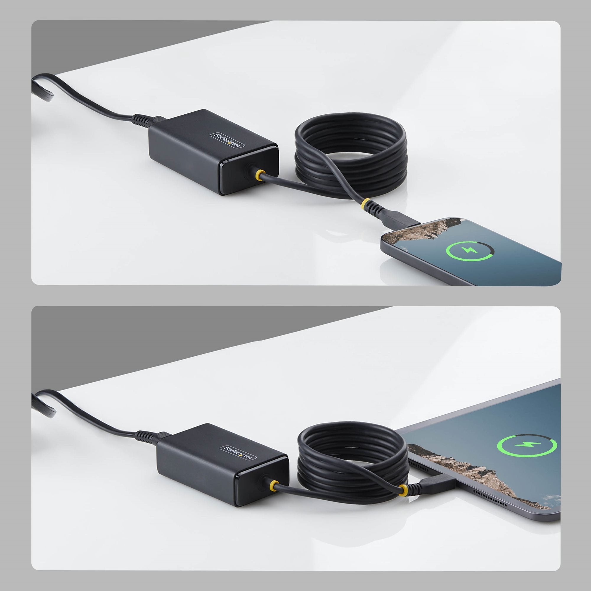 EAN 0065030921992 - StarTech.com 165LE-USB-C-CHARGER adaptador e inversor de corriente Interior Negro imagen 4