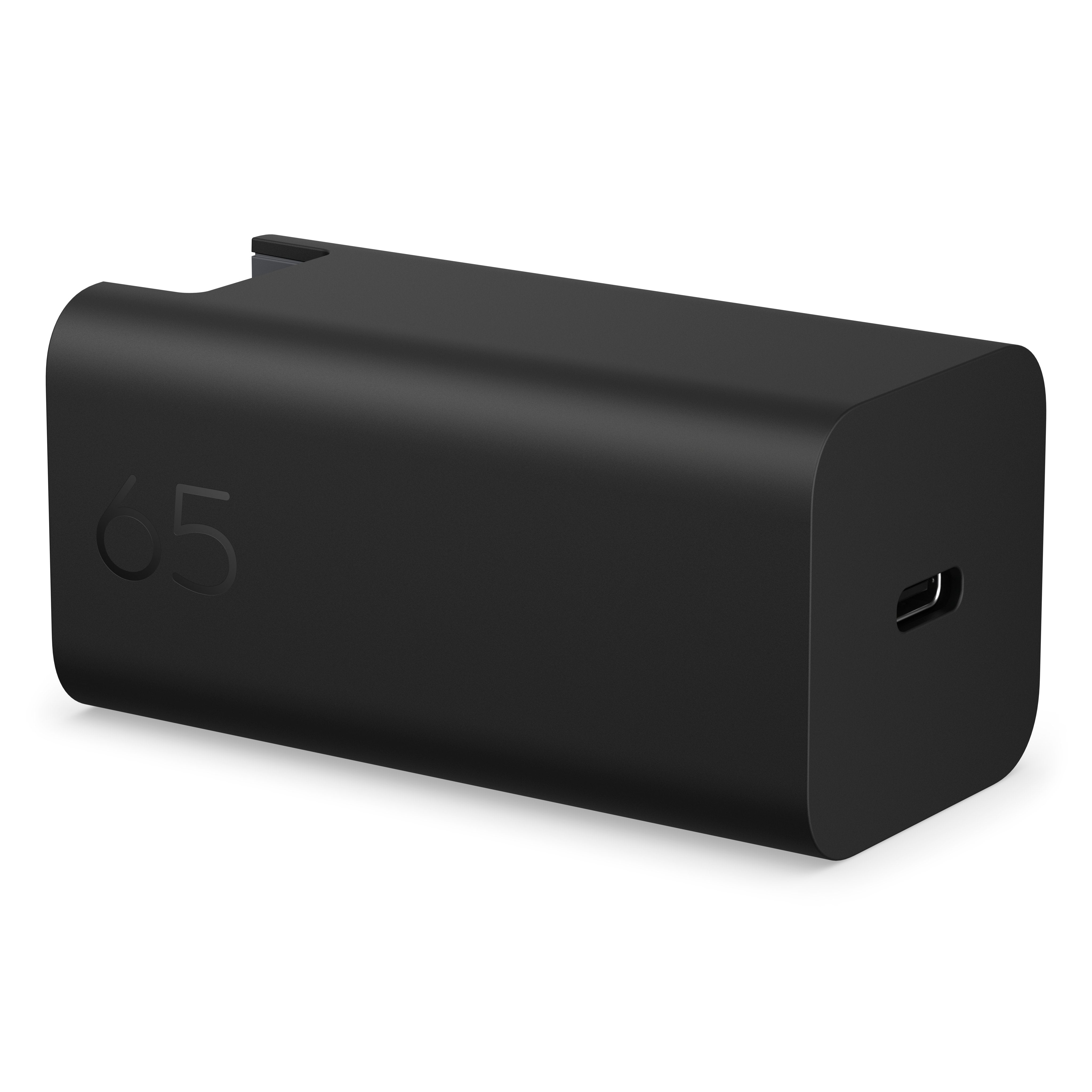 EAN 0199642432321 - HP 65W GaN Wall Charger adaptador e inversor de corriente Universal Negro imagen 10