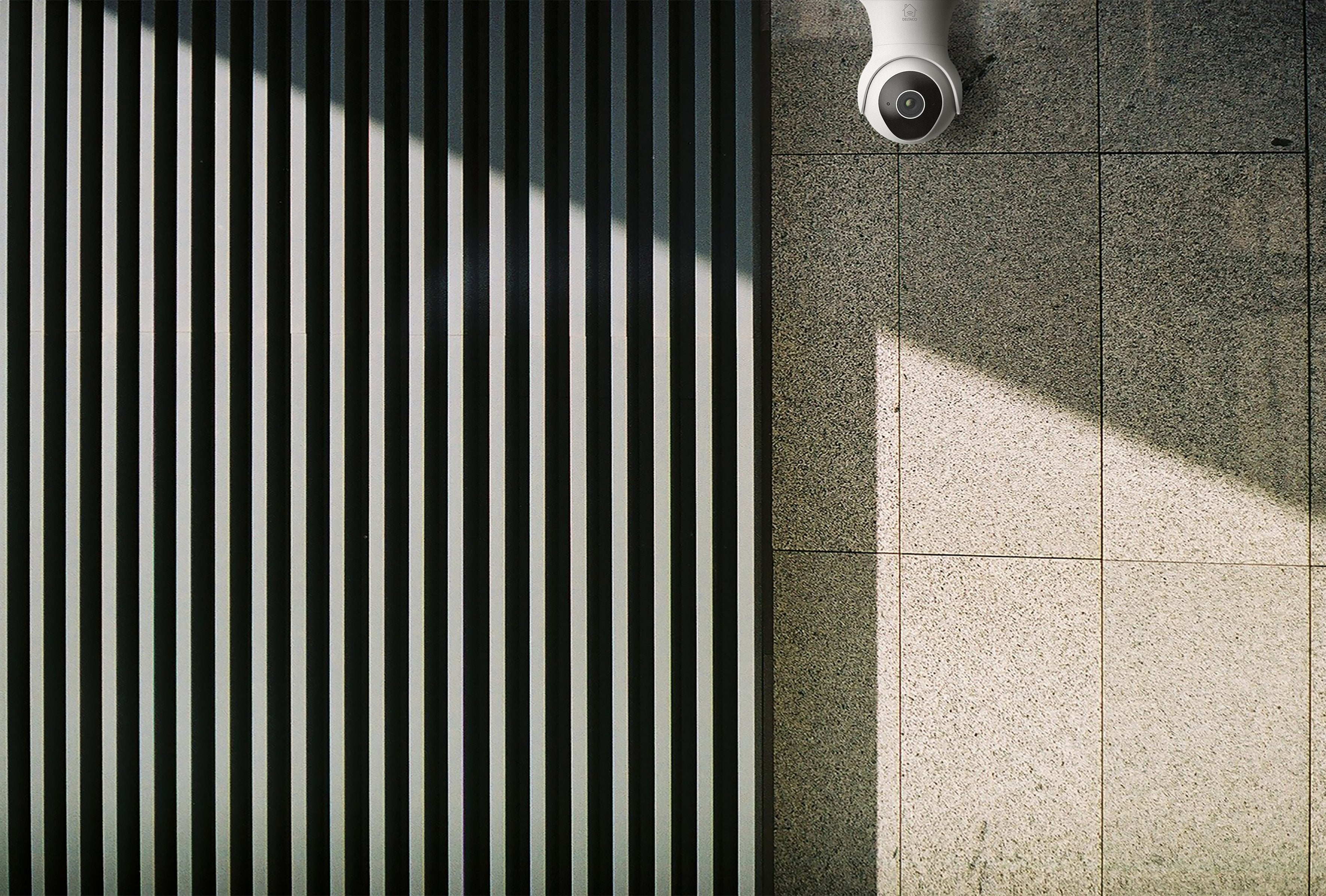 Deltaco Smart Home Kamera Outdoor Ip65 Drehbar