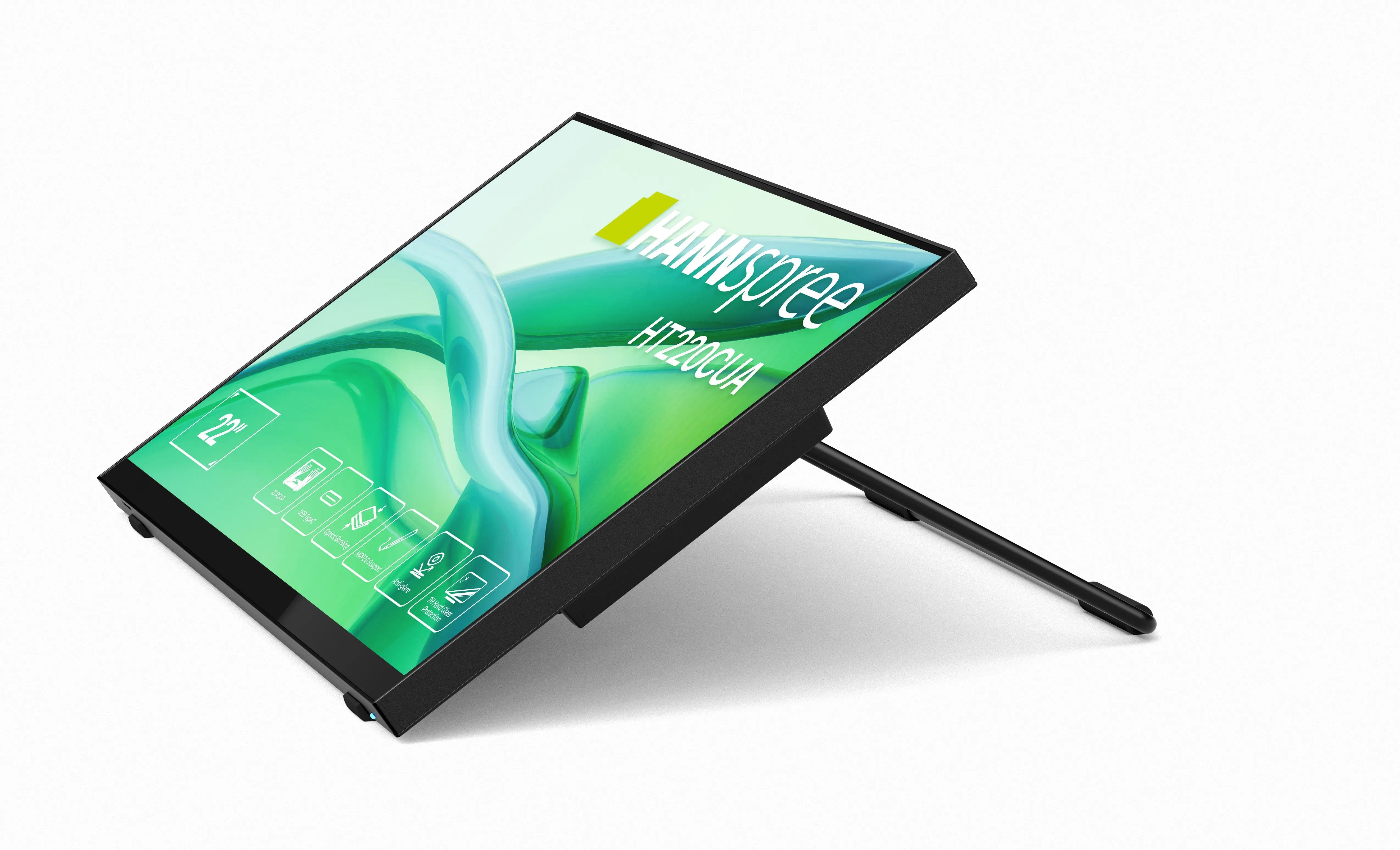 EAN 4711404024702 - Hannspree HT220CUA pantalla para PC 54,5 cm (21.4") 1920 x 1080 Pixeles Full HD LED Pantalla táctil Negro imagen 4