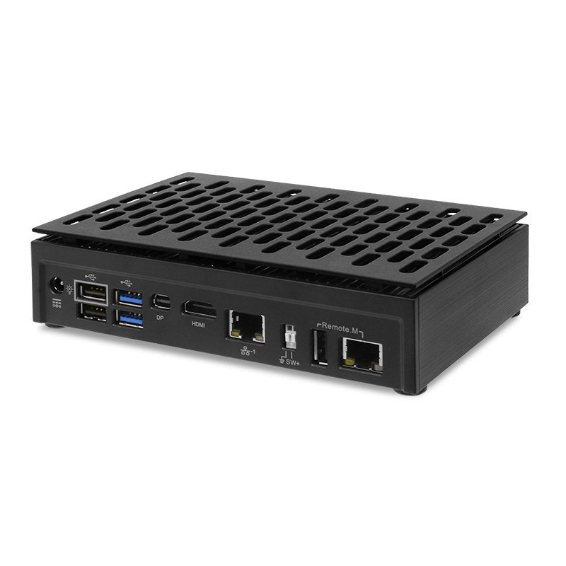 EAN 4711338342712 - AOPEN DE3650 Intel® Celeron® N6210 4 GB DDR4-SDRAM 64 GB eMMC Mini PC Negro imagen 7