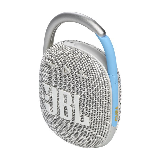 Altavoz Portátil Jbl Clip 4 Eco Estéreo Blanco 5 W