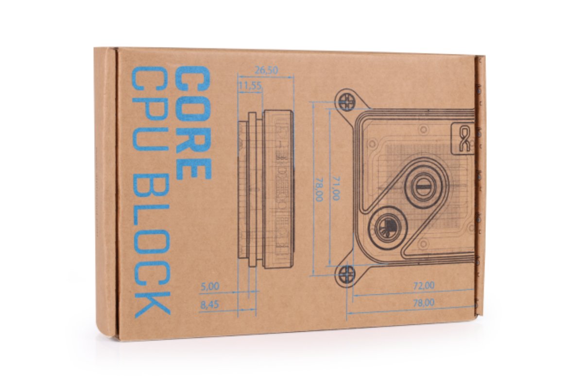 EAN 4250197134460 - Alphacool 13446 accesorio o pieza de sistema de refrigeración para ordenador Bloque de agua imagen 4