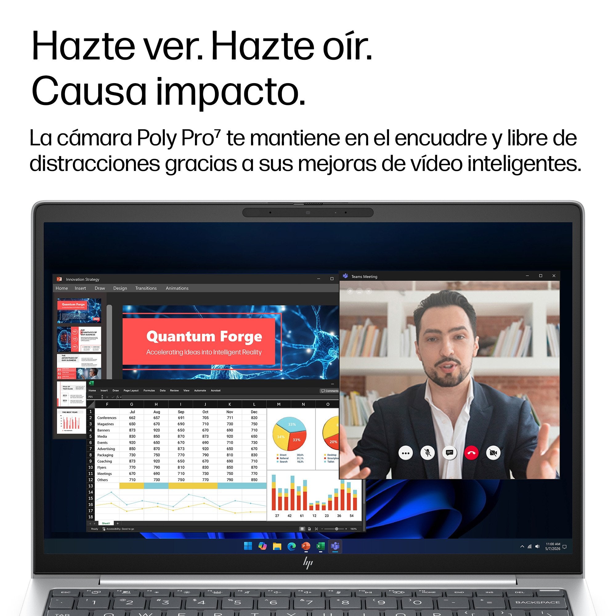 EAN 0826581033080 - HP EliteBook 8 Flip G2i 13 inch Notebook Next Gen AI PC Wolf Pro Security Edition Copilot+ PC Intel Core imagen 14