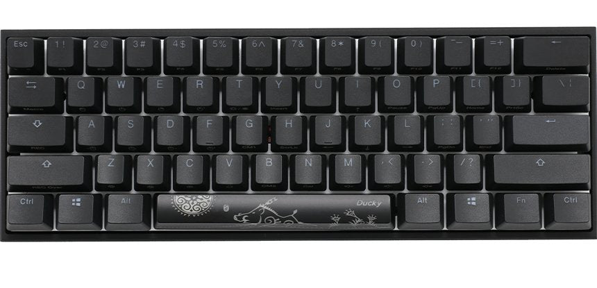 EAN 4710578297080 - Ducky Mecha Mini teclado Juego USB Inglés Negro imagen 1