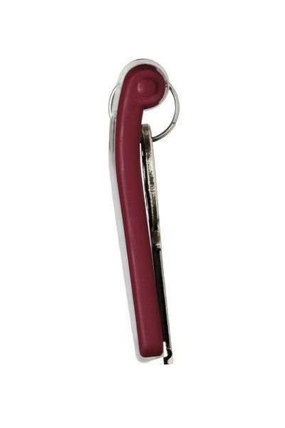 Durable Llavero Llavero Clip 6 Piezas Rojo