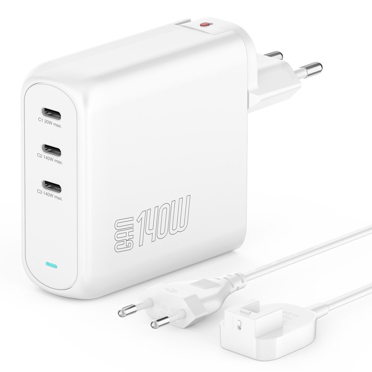 EAN 4252011903894 - 4smarts GaN Flex Pro Universal Blanco Corriente alterna Carga rápida Interior imagen 1