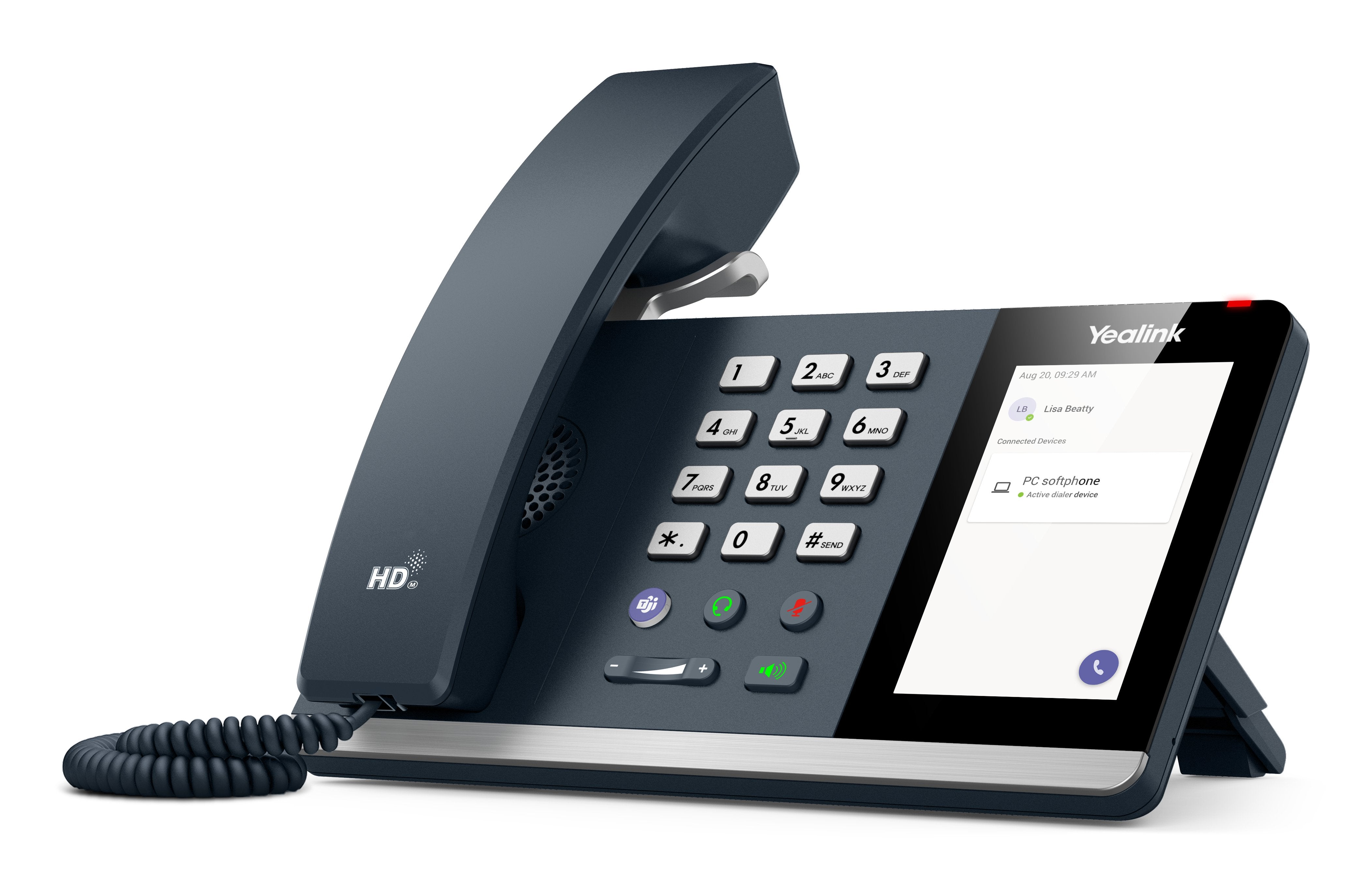 EAN 6938818312791 - Yealink MP45 teléfono IP Negro, Gris imagen 3