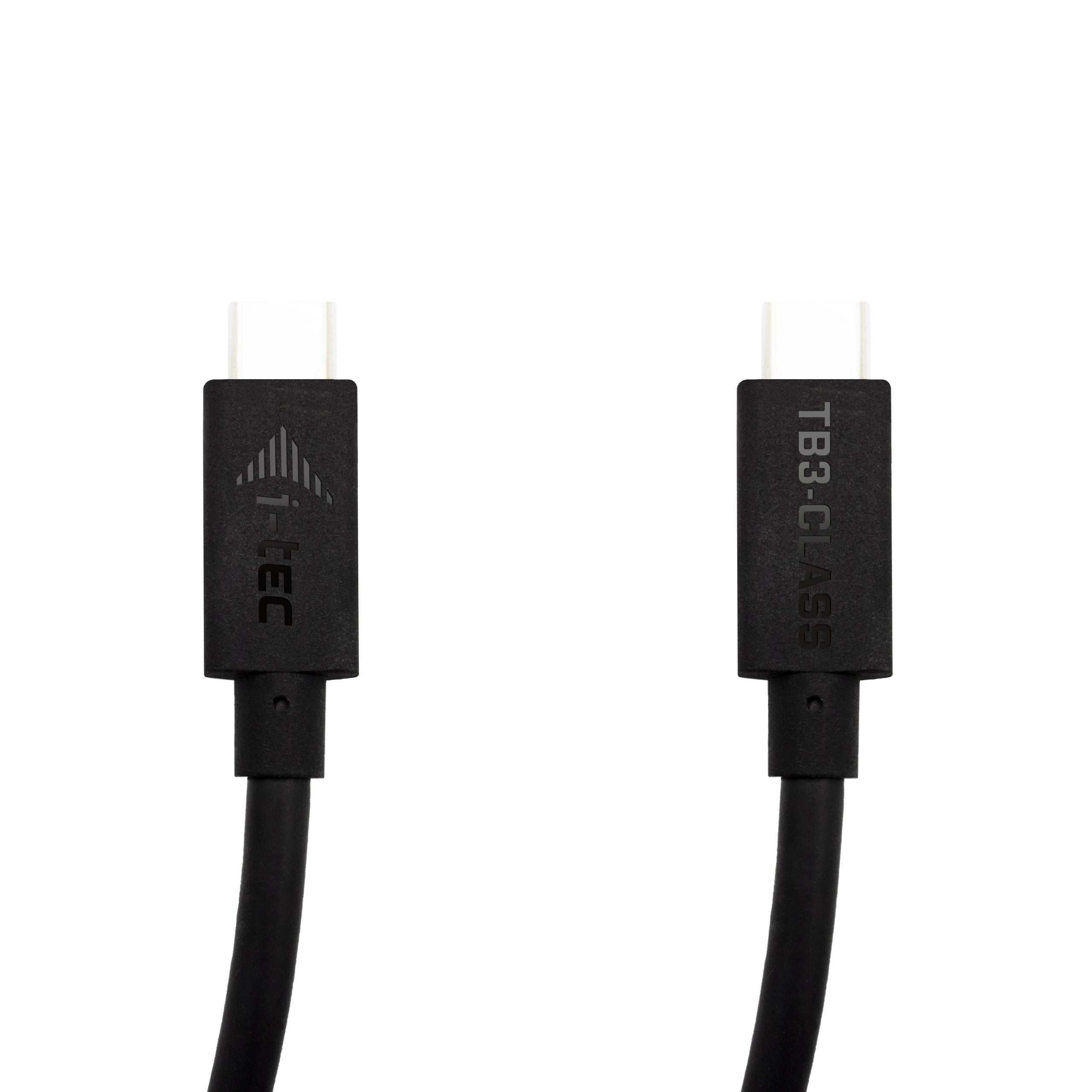 EAN 8595611703362 - i-tec TB3CBL150CM cable Thunderbolt 1,5 m 40 Gbit/s Negro imagen 1