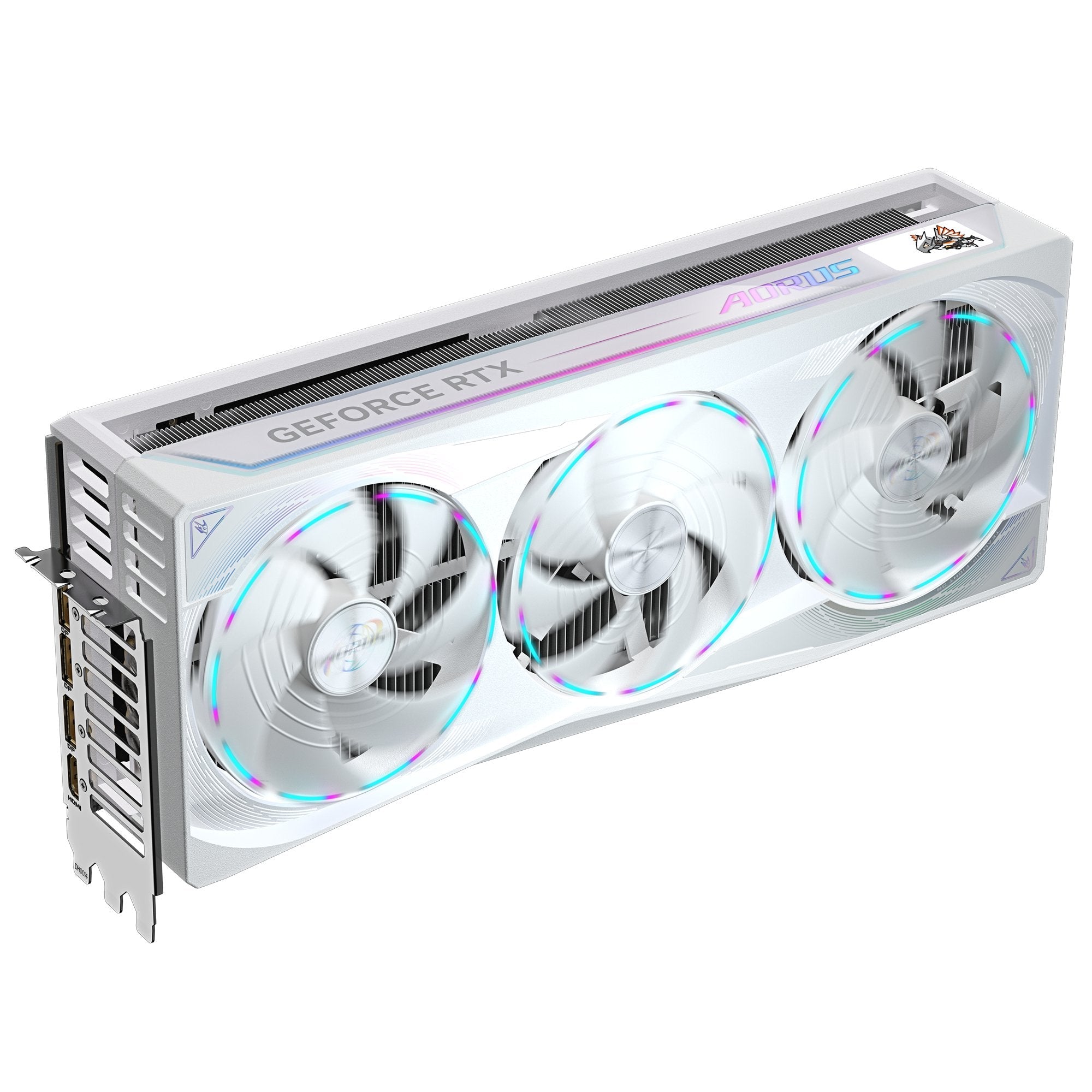 EAN 4719331356576 - GIGABYTE AORUS GeForce RTX 5090 STEALTH ICE 32G imagen 7