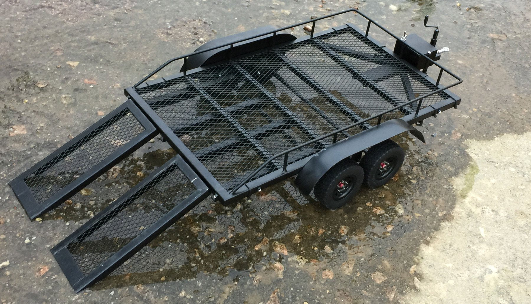 EAN 4260414189005 - Amewi Trailer 1:10 Crawler modelo controlado por radio Camión oruga imagen 3
