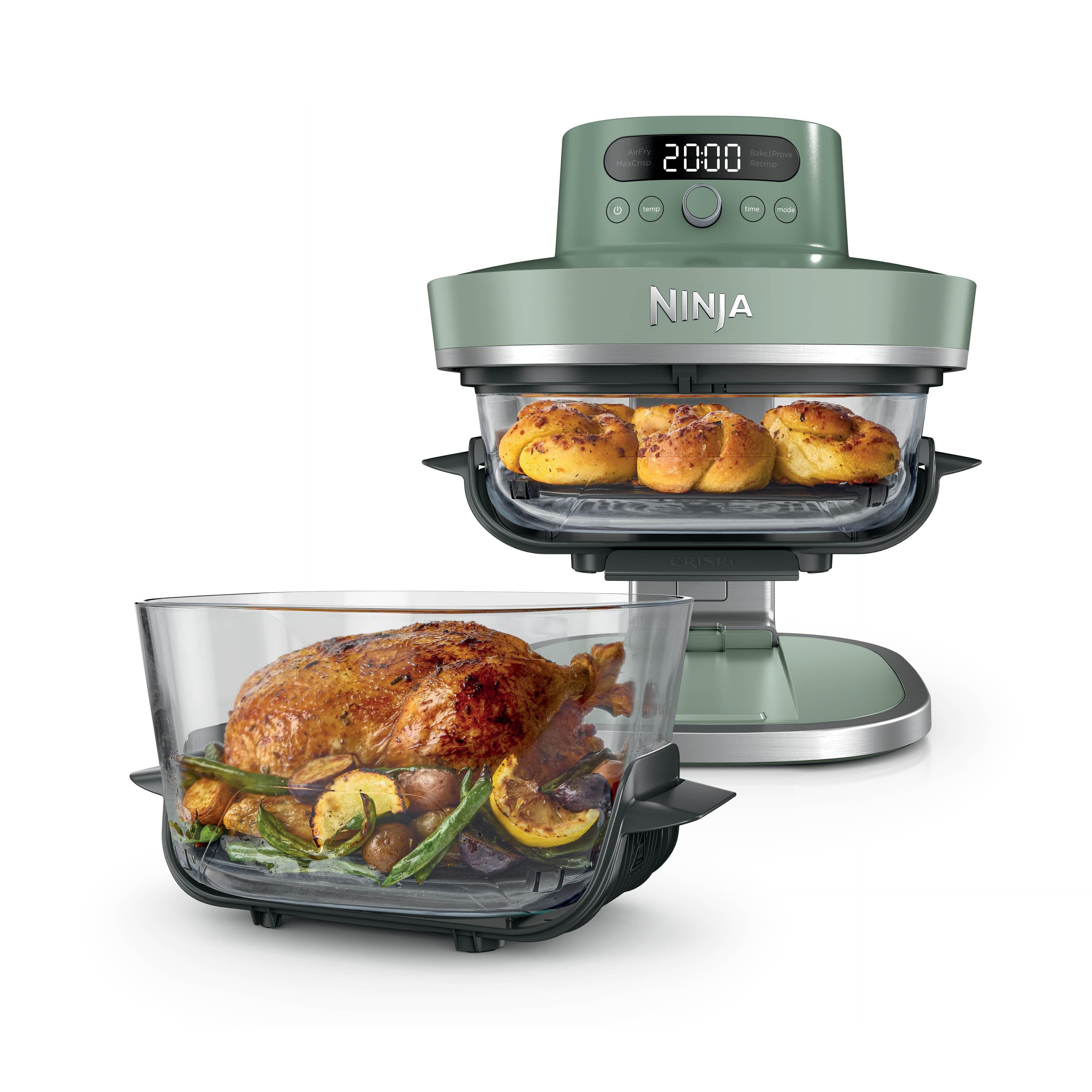 Ninja As090eugn Crispi Pro Air Fryer, 5.7 L, Green