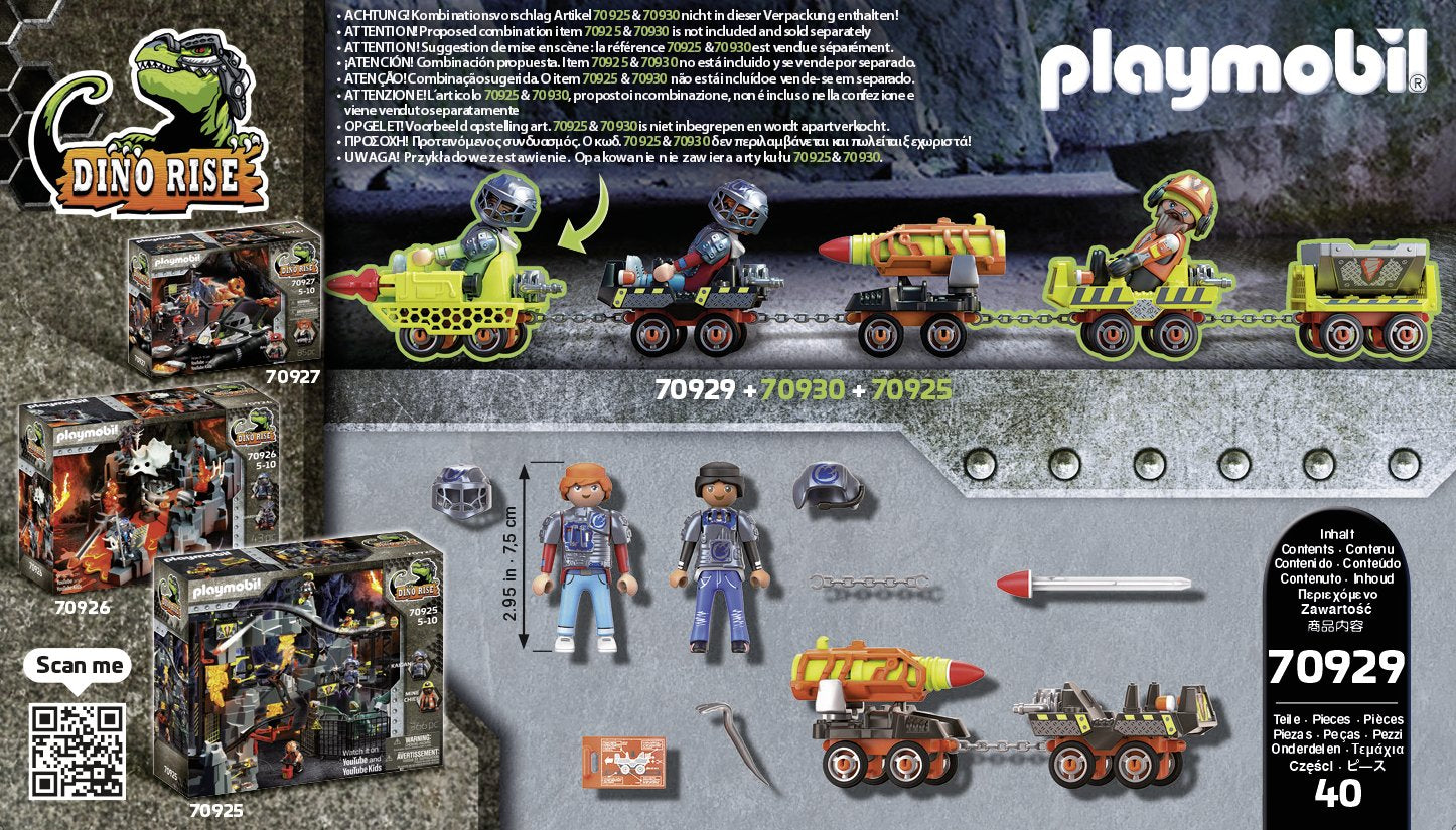 EAN 4008789709295 - Playmobil Dinos 70929 set de juguetes imagen 3