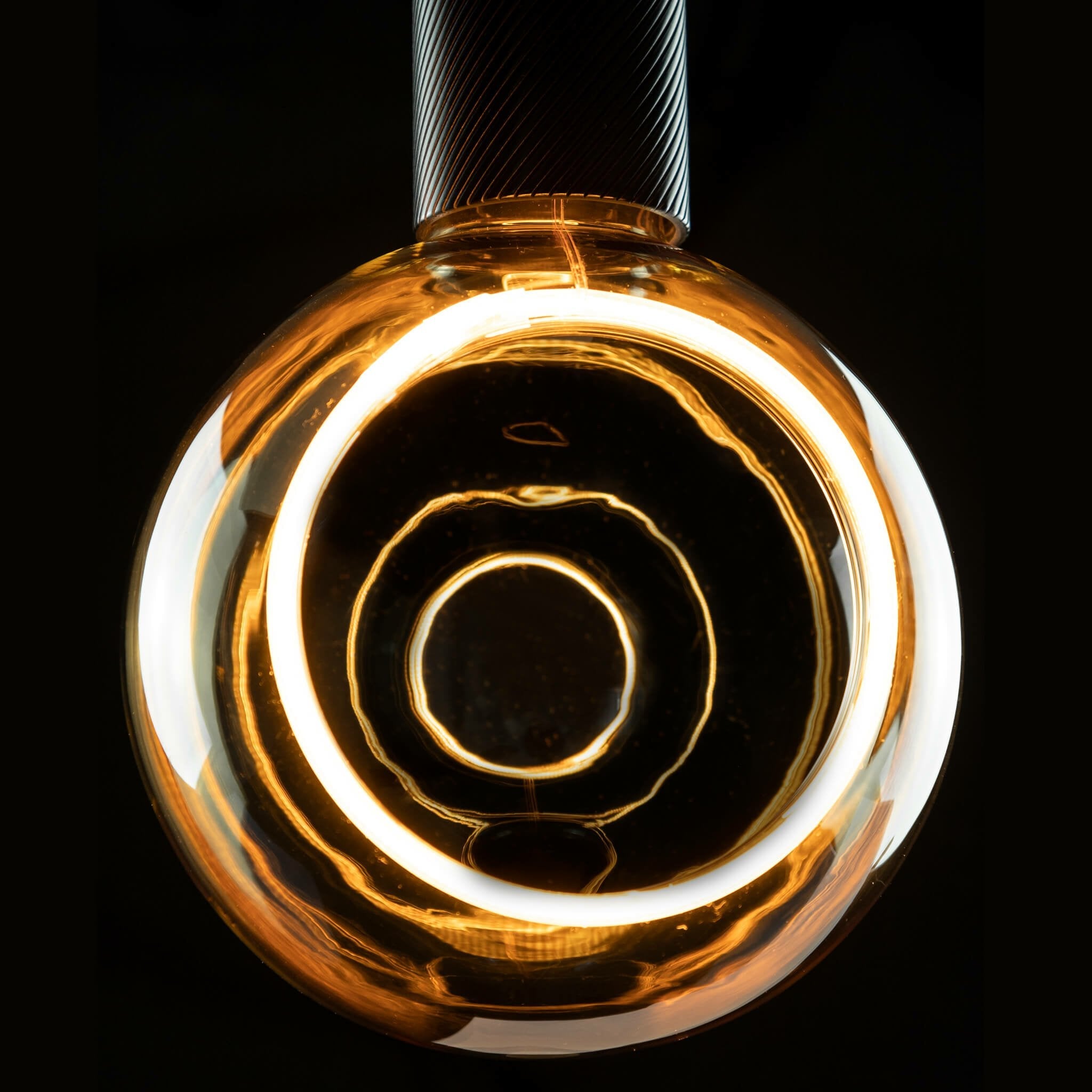 Segula Globo Flotante Led 150 Oro - 90° E27 300lm 2200k