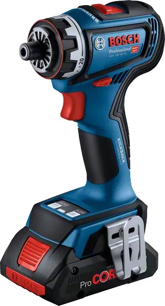 EAN 4059952605807 - Bosch GSR 18V-90 FC PROFESSIONAL 2100 RPM SDS Plus 920 g Negro, Azul, Plata imagen 2