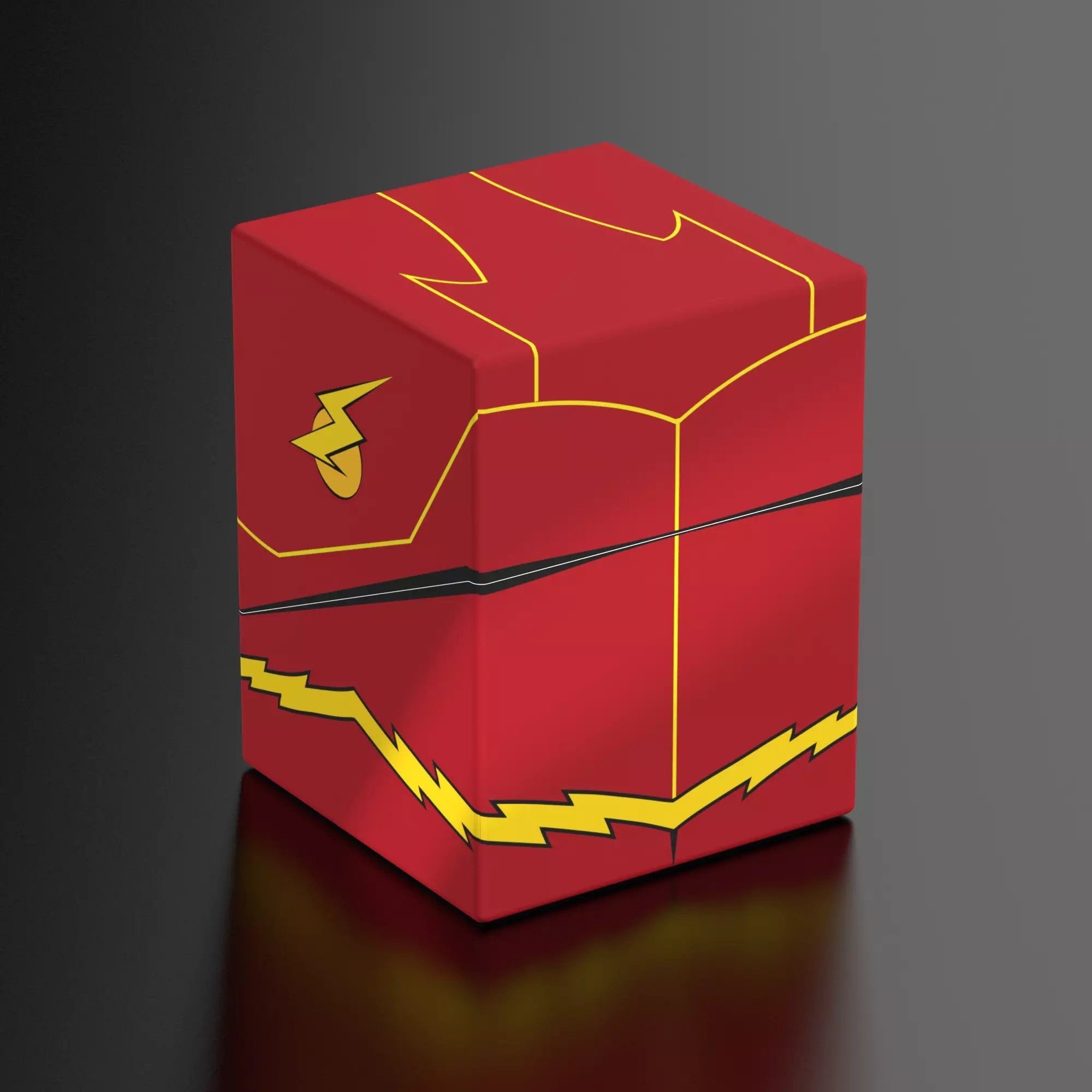 Caja De Mazo Squaroes Dc Justice League The Flash