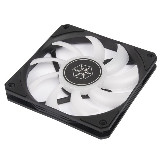 Silverstone Sst-As120b-Argb 120x120 15, Ventilador De Caja Sst-As120b-Argb