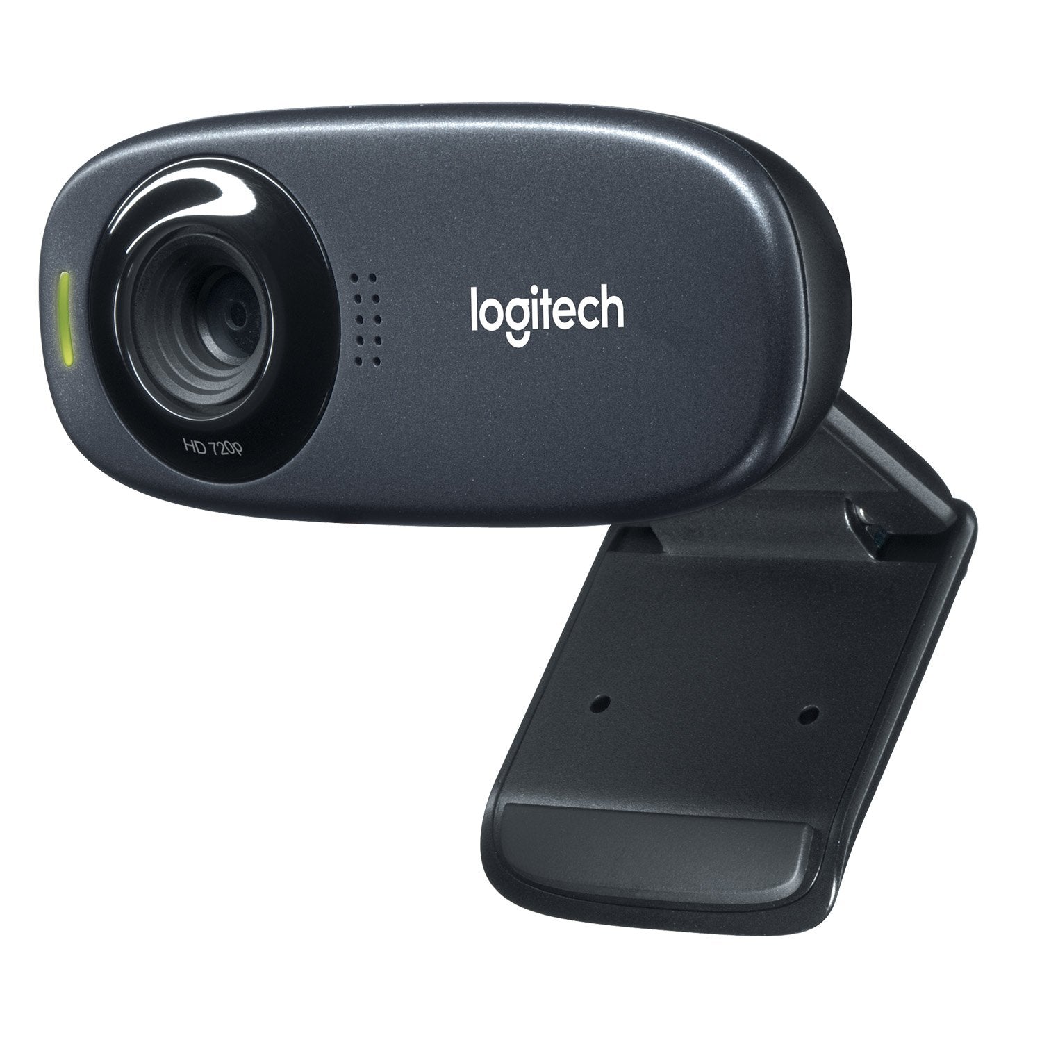 Logitech Webcam Hd C310 Usb 5mp 1280 X 720pixeles Usb Negro,Microfono