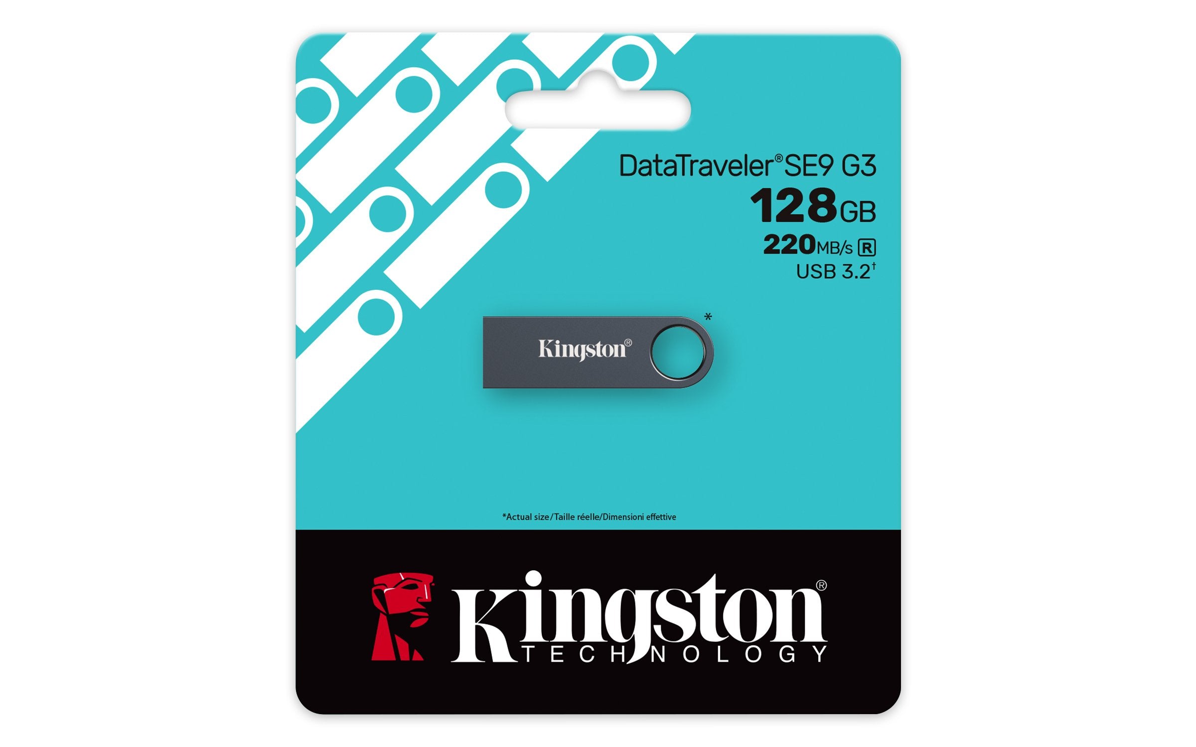 Pendrive 128gb Kingston Datatraveler Se9 G3 Usb 3.2