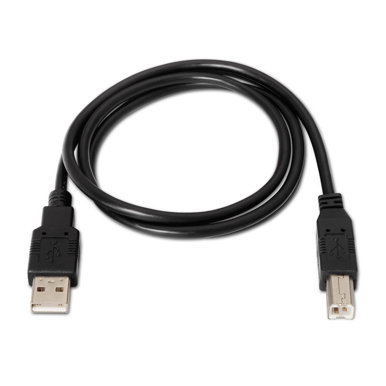 Aisens Cable Usb 2.0 Impresora - Tipo A Macho A Tipo B Macho - 1.80m - Negro