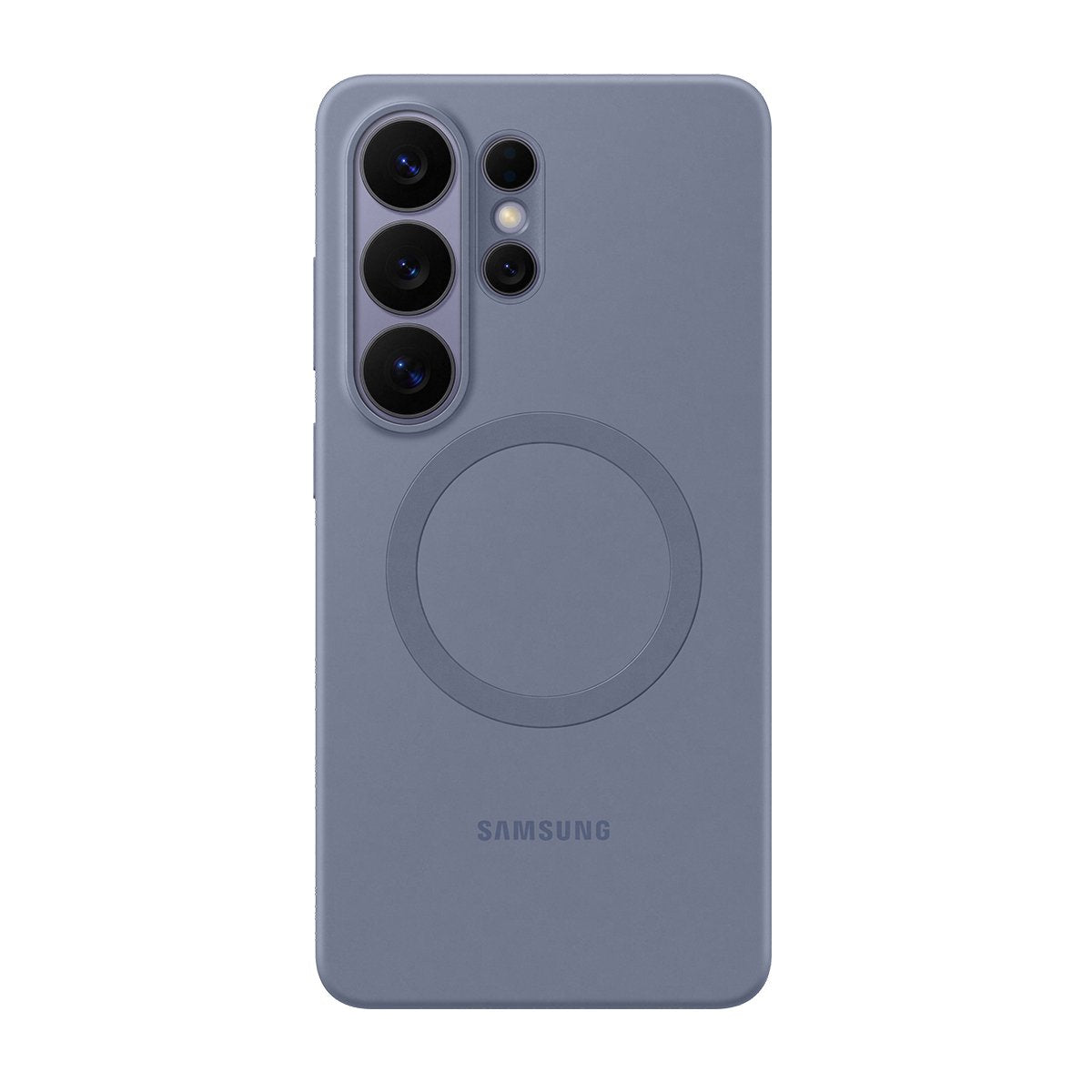 Funda Silicona Magnetica Violeta Para M3