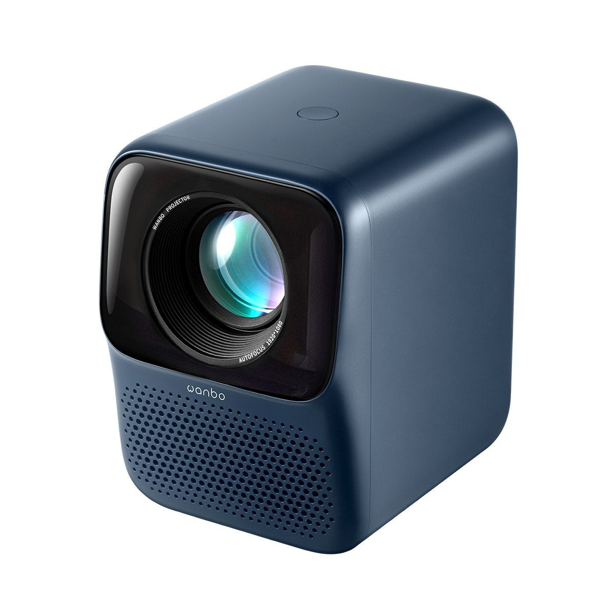 Xiaomi Wanbo T2 Max (New) Blue, Projector, Full Hd 1080p, Android, Wifi, Bluetooth, 450 Ansi, Auto Focus