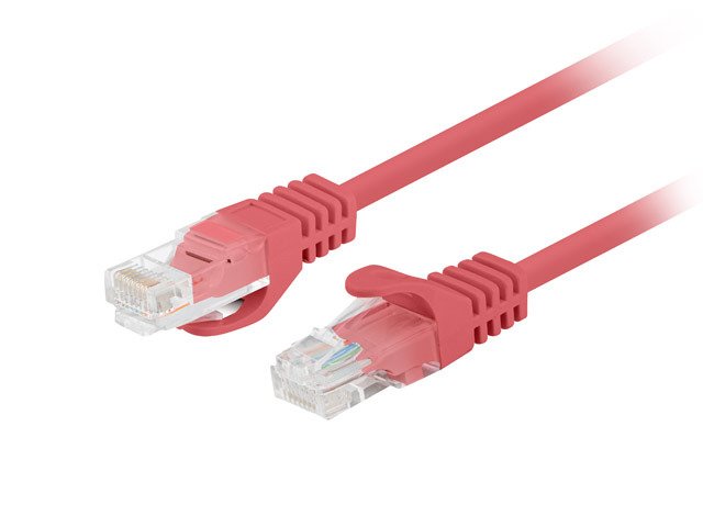 EAN 5901969436419 - Lanberg PCF6-20CC-0100-R cable de red Rojo 1 m Cat6 U/UTP (UTP) imagen 1