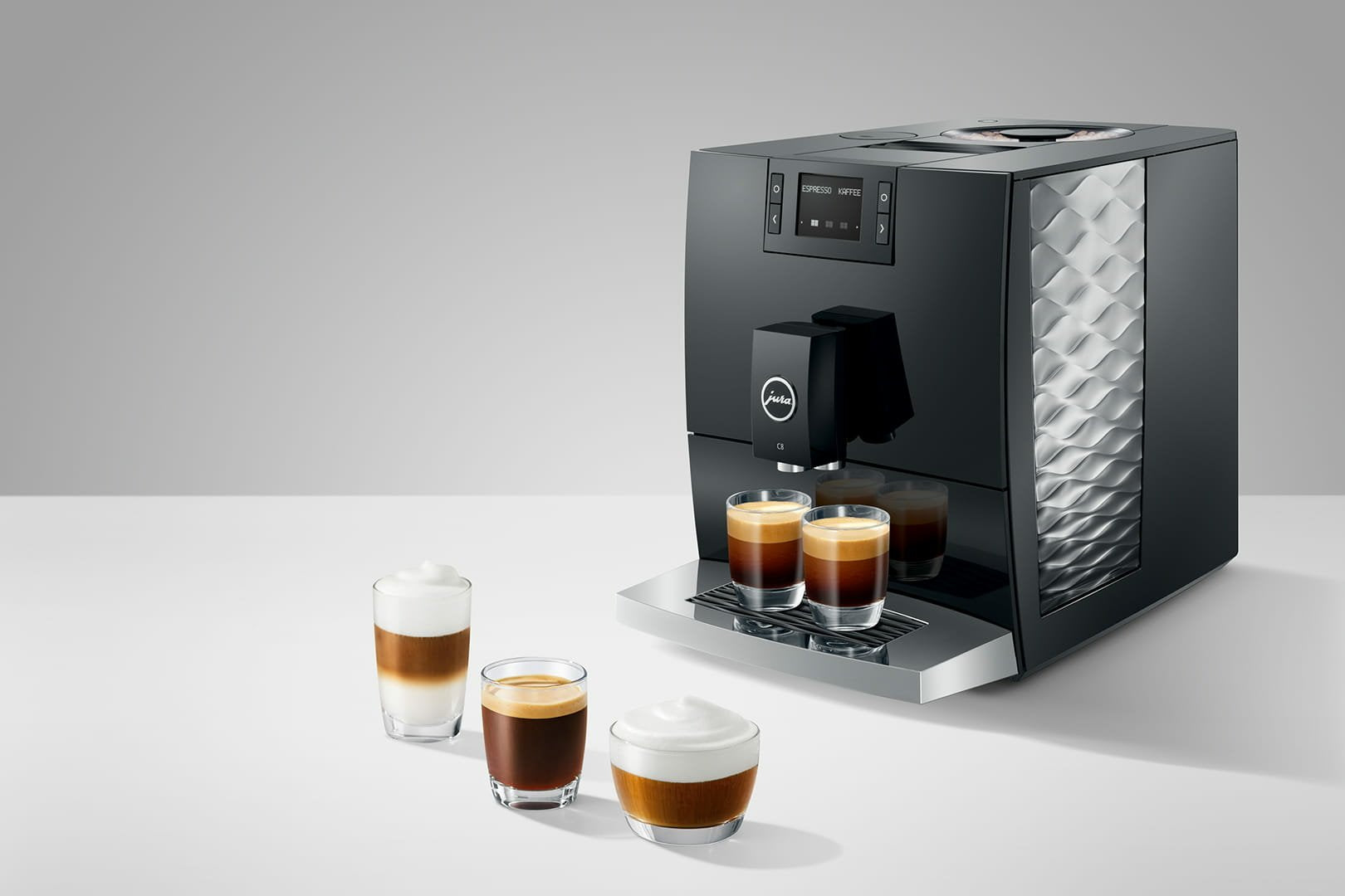 Jura C8 Piano Black (Ea)