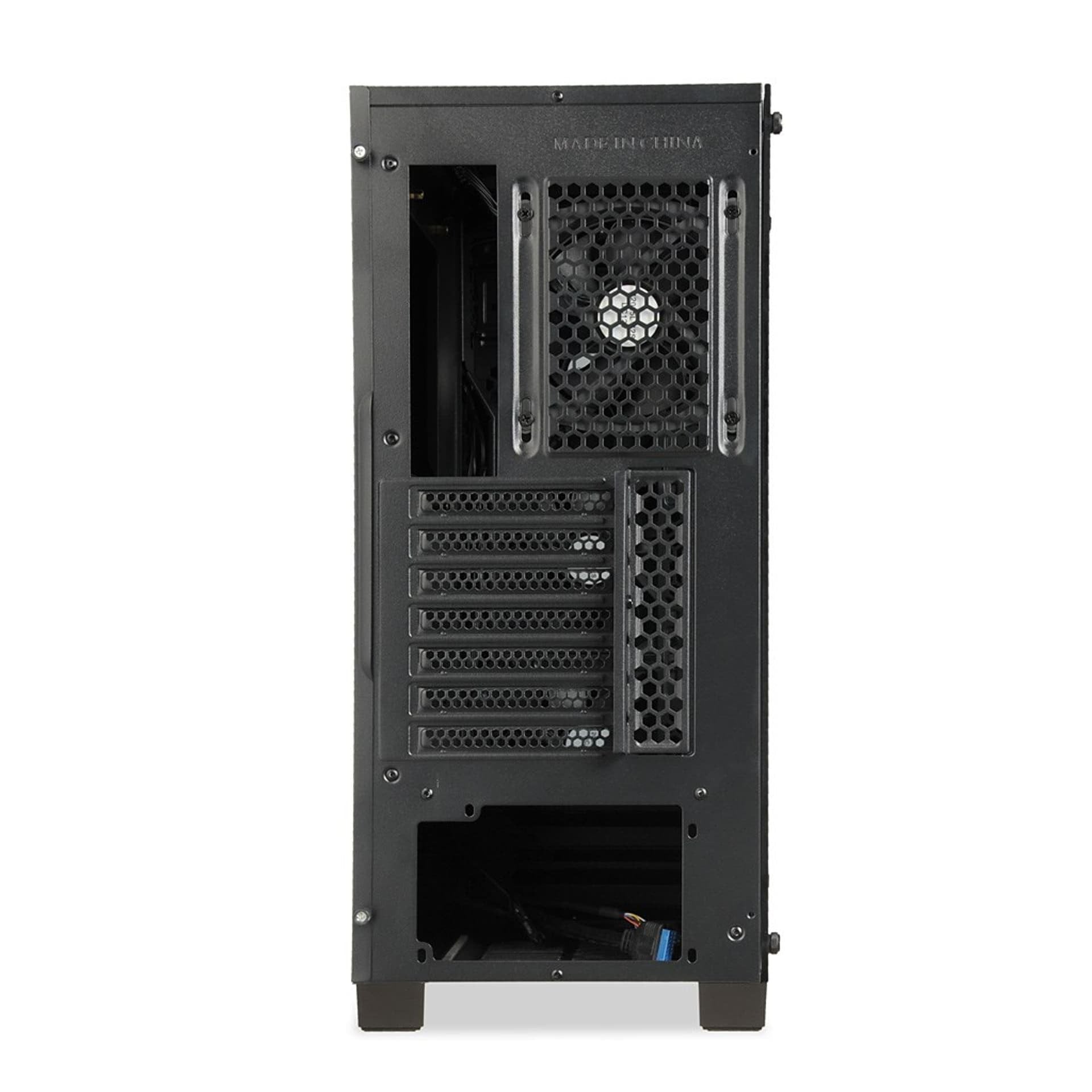 EAN 5901443052845 - iBox OW4 carcasa de ordenador Midi Tower Negro imagen 3