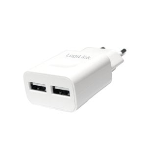EAN 4052792041583 - LogiLink PA0137 cargador de dispositivo móvil Smartphone, Tableta Blanco Corriente alterna, Encendedor de imagen 3