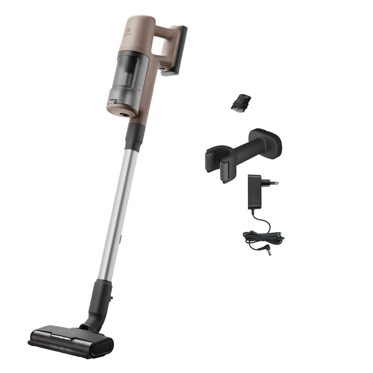 EAN 7333394038179 - Electrolux EP61CB21WG Aspiradora escoba 2 en 1 Batería Secar Ciclónico Sin bolsa 0,6 L 85 W Avellana 2,5 imagen 1