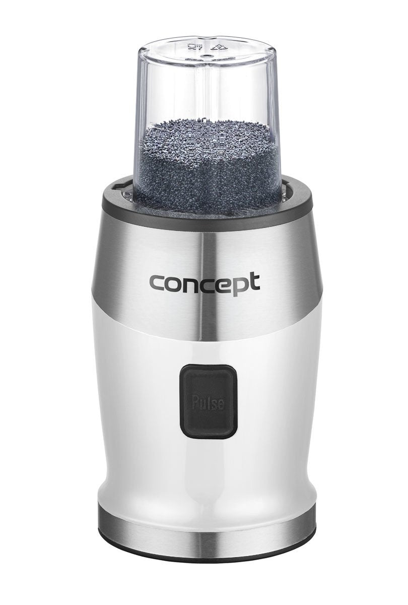 Batidora Concept Sm3391 1,2 L De Vaso 700 W Acero Inoxidable, Blanco