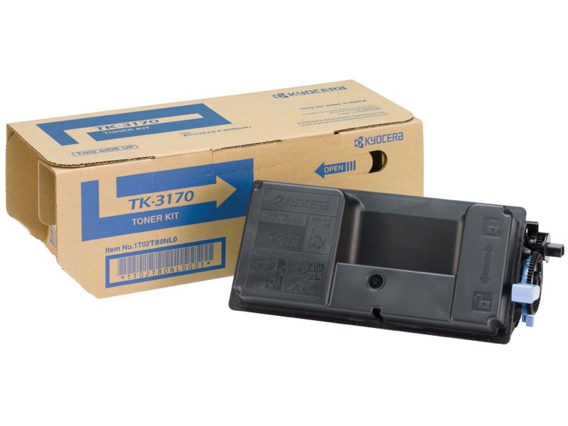 EAN 0632983042663 - KYOCERA TK-3170 cartucho de tóner 1 pieza(s) Original Negro imagen 1