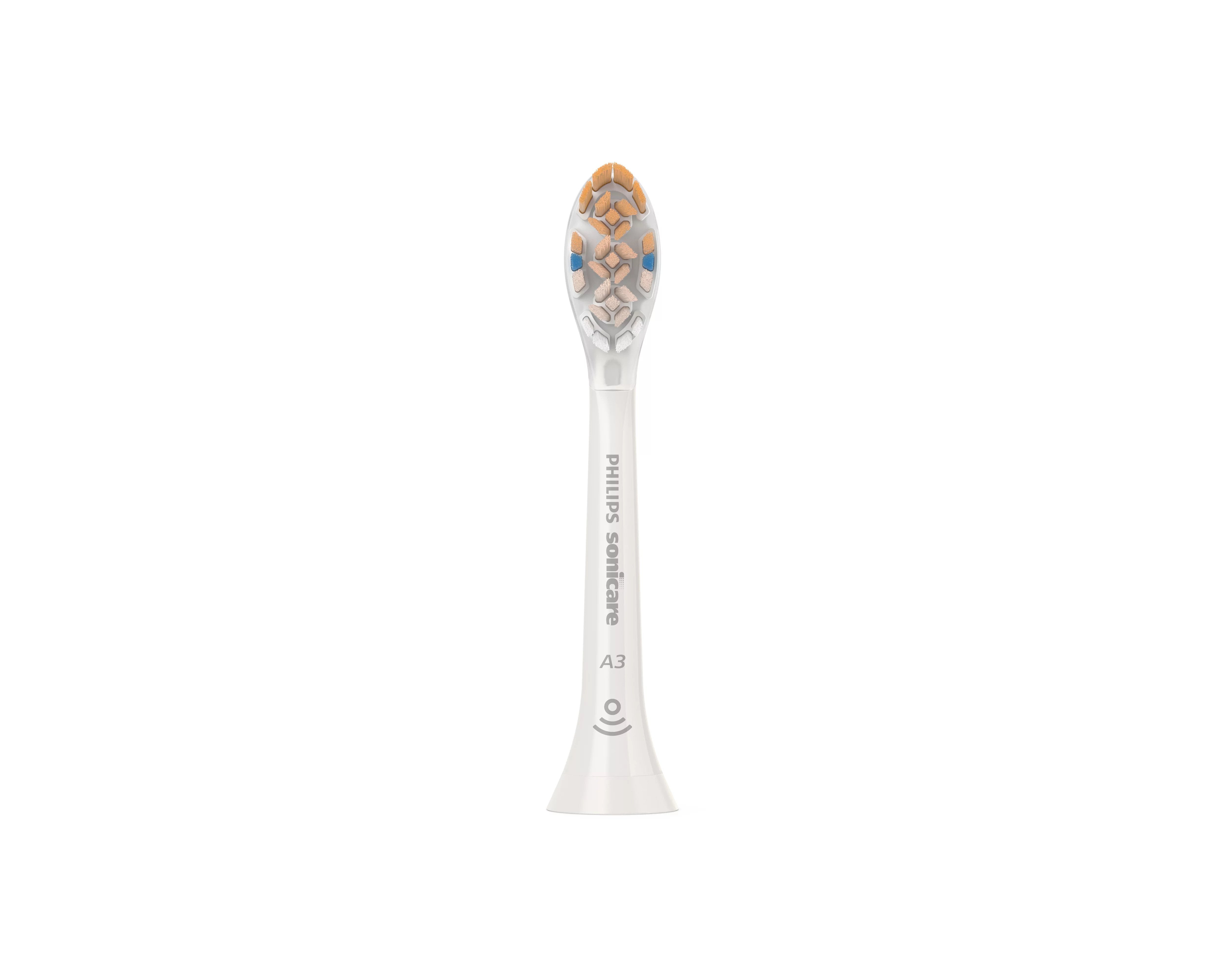 EAN 8710103963530 - Philips A3 Premium HX9092/10 cepillo de cabello 2 pieza(s) Blanco imagen 1