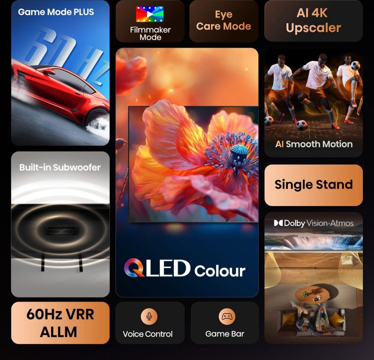 Hisense 55a7q 55" 4k Uhd Led Smart Tv Negro