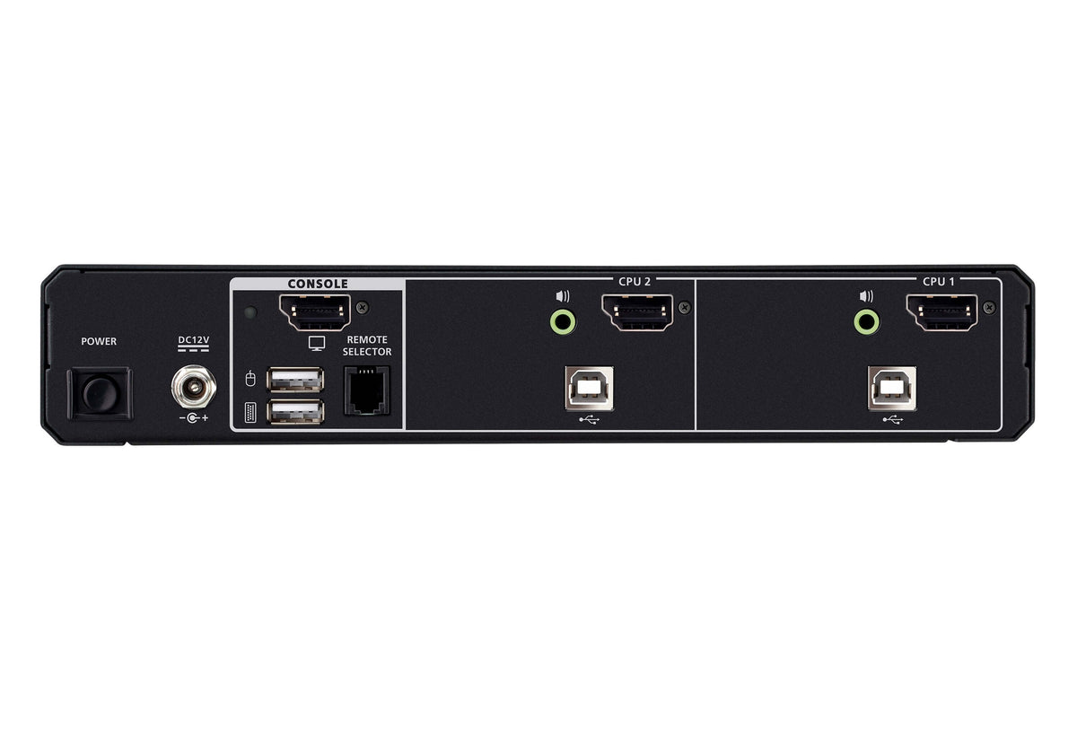 2-Port Usb 5k Displayport/Hdmi Single Cs1182dph4-At-G