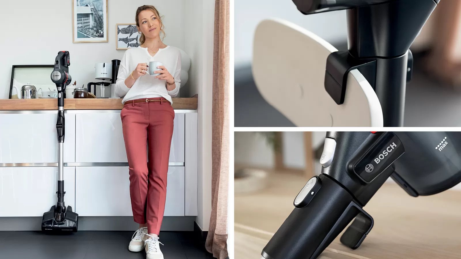 EAN 4242005306664 - Bosch BBS712A aspiradora de pie y escoba eléctrica Aspiradora escoba 2 en 1 Batería Secar Filtro higiénic imagen 10