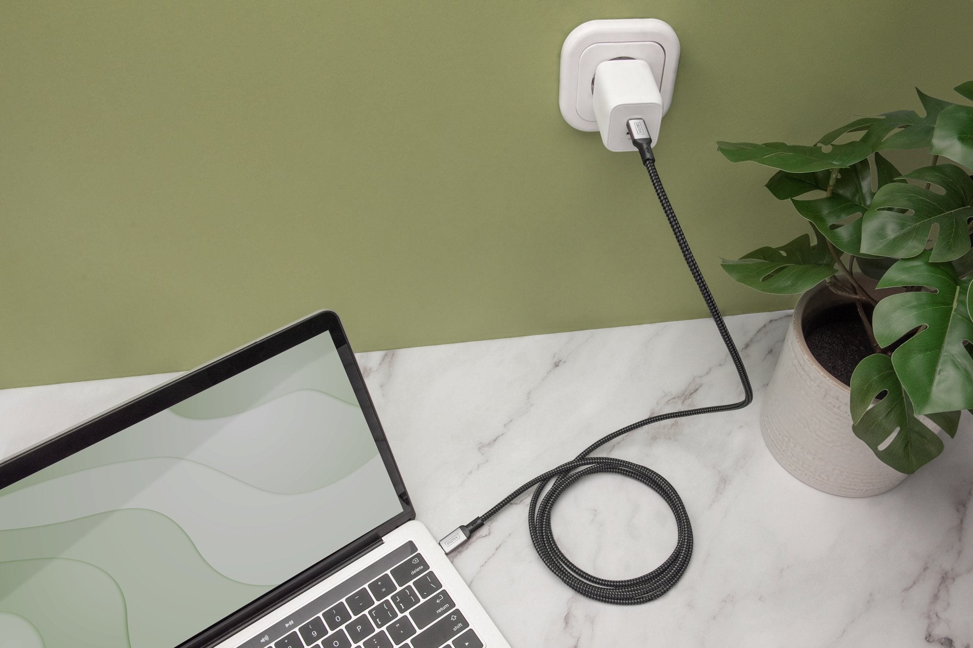 EAN 4016032485889 - Digitus DB-300443-030-S cable USB USB4 Gen 2x2 3 m USB C Negro imagen 3