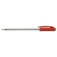 Tratto Bolígrafo I Uno Retráctil Rojo -50u-