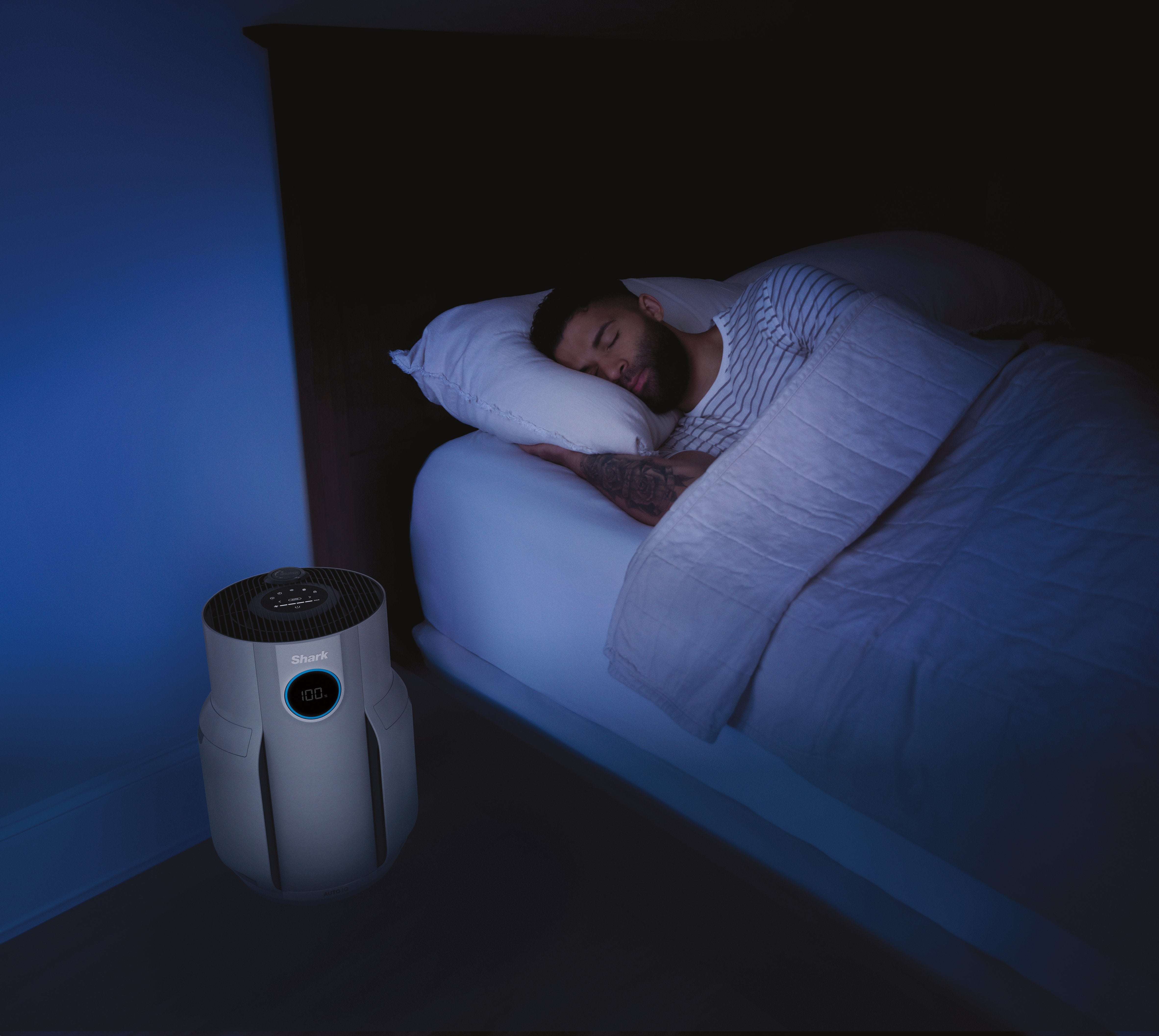 EAN 0622356281096 - Shark STYLE iQ HP150EU purificador de aire 60 m² 66 dB 26 W Blanco imagen 3