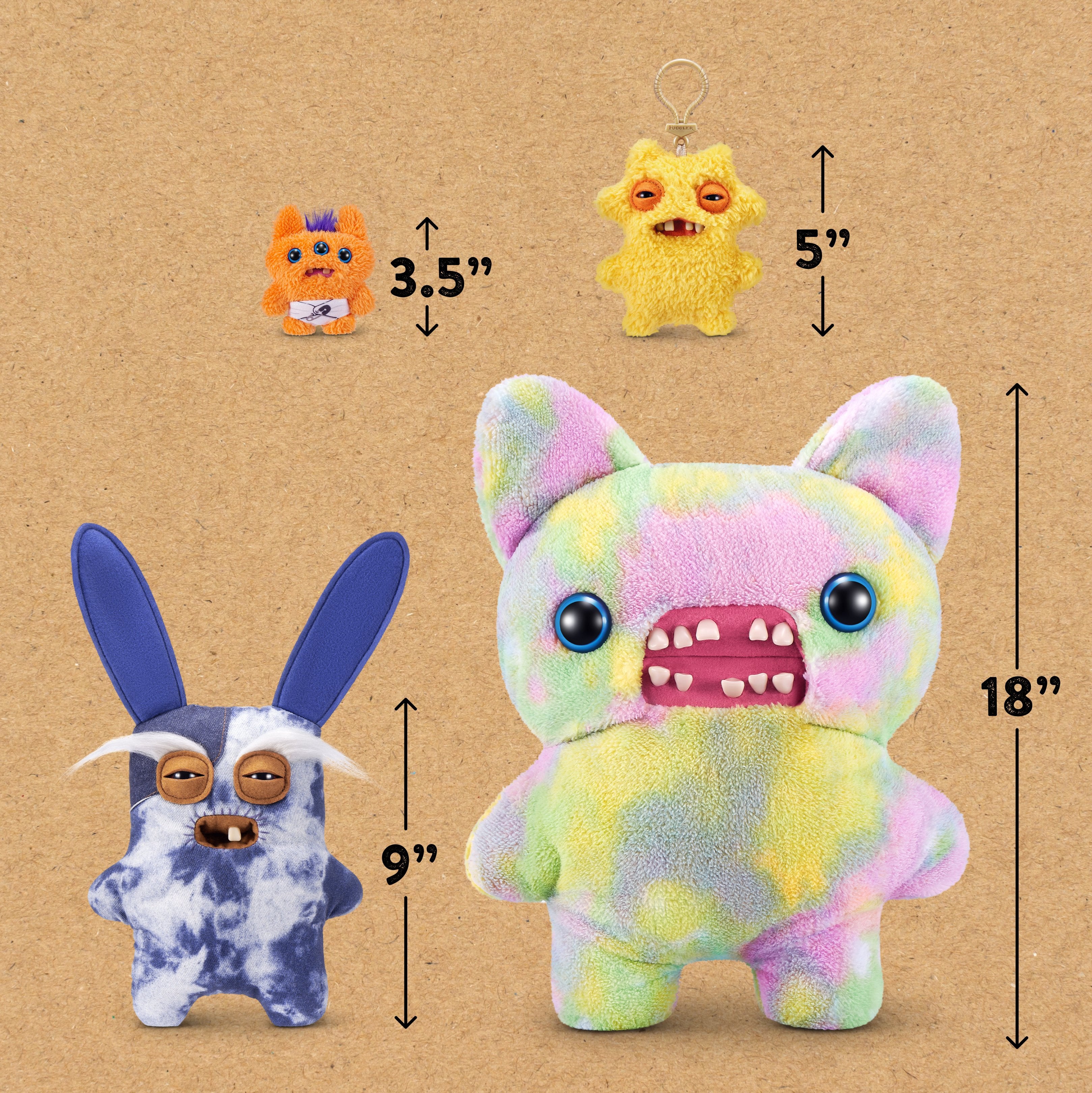 EAN 4894680049079 - Hug-A-Lumps 15750 juguete de peluche imagen 58